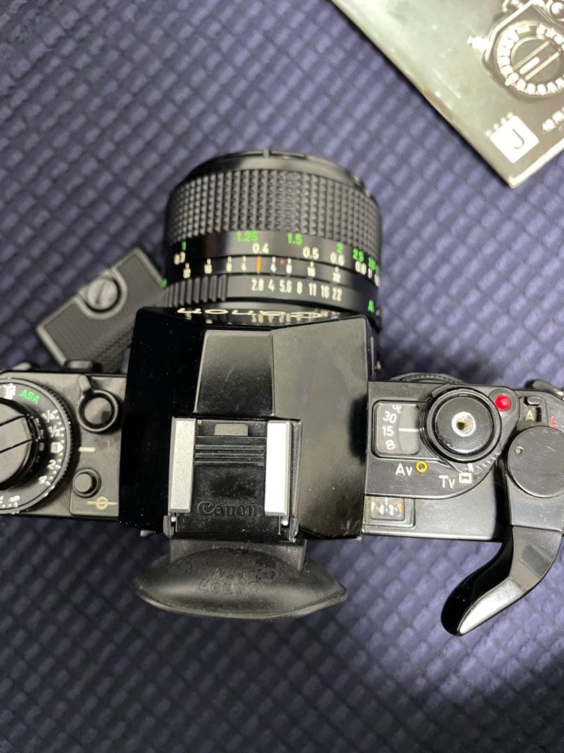 キャノン Canon A-1