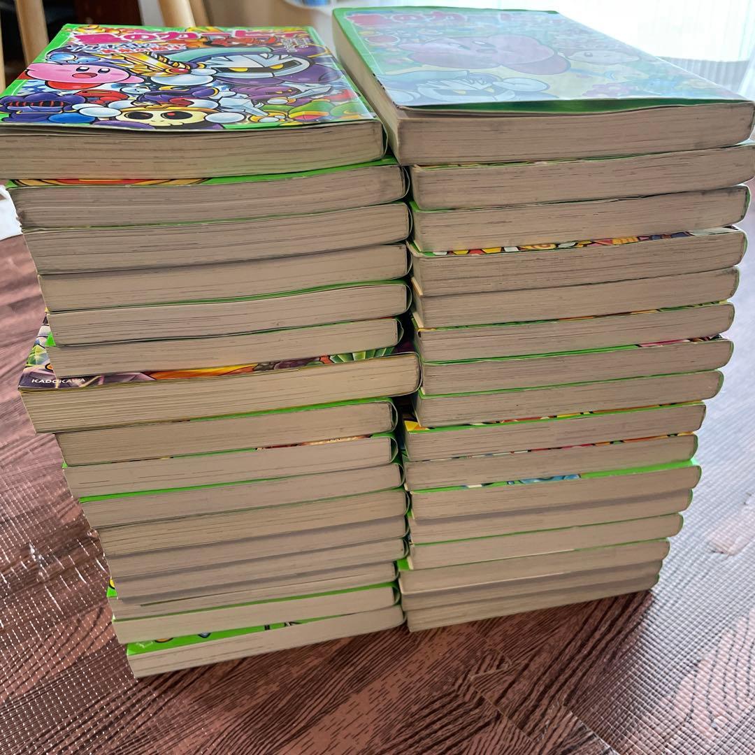 星のカービィ 小説32冊 全巻セット
