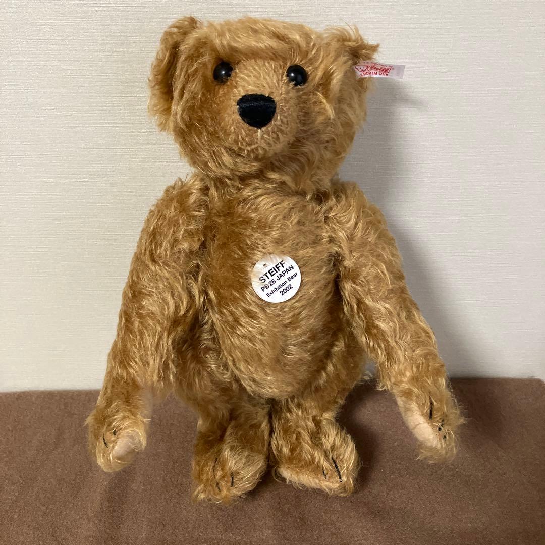 Steiff PB28 ジャパンエキシビジョンベア2002