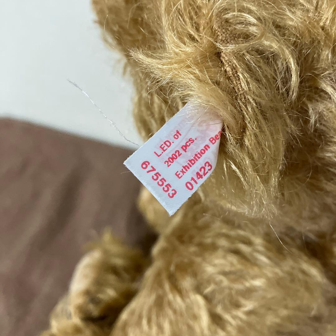 Steiff PB28 ジャパンエキシビジョンベア2002