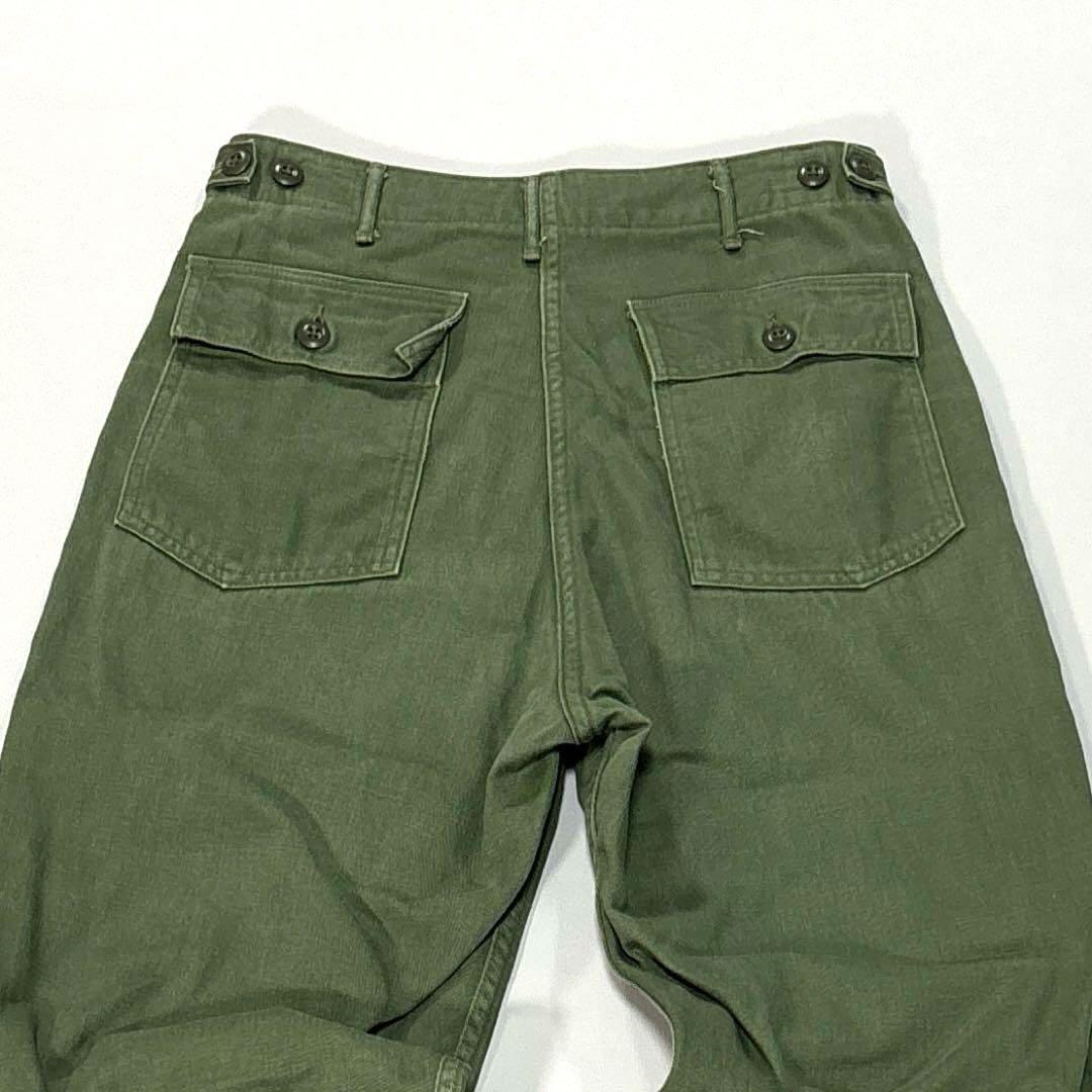 オアスロウ　M ベイカーパンツ　レディース　オリーブ　カーキ　ファティーグパンツ
