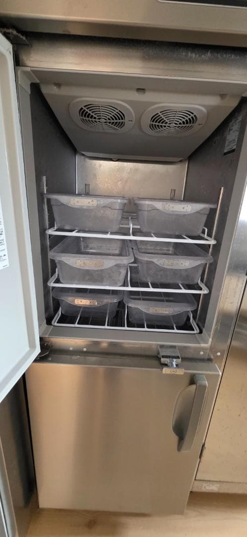 ホシザキ　食研冷凍庫　HF-63CAT-KS