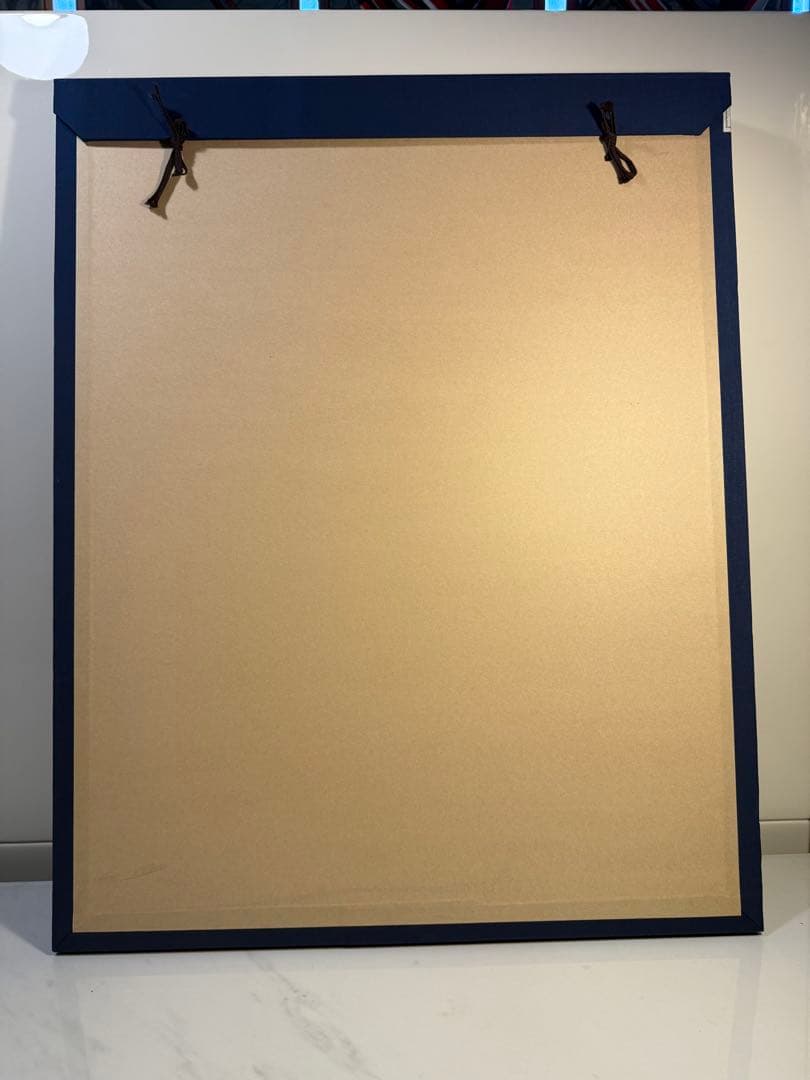 池田満寿夫 リトグラフ「白い牛」1992年 限定150部 額装品サイン入り