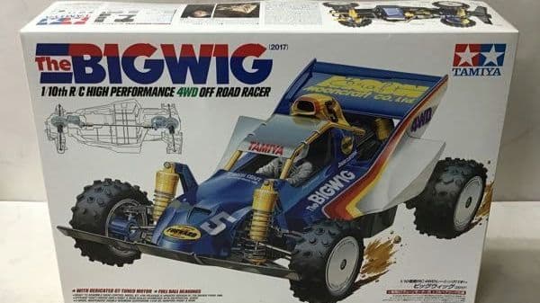TAMIYA　BIGWIG 1/10 RC 2017 タミヤ　ビッグウィッグ