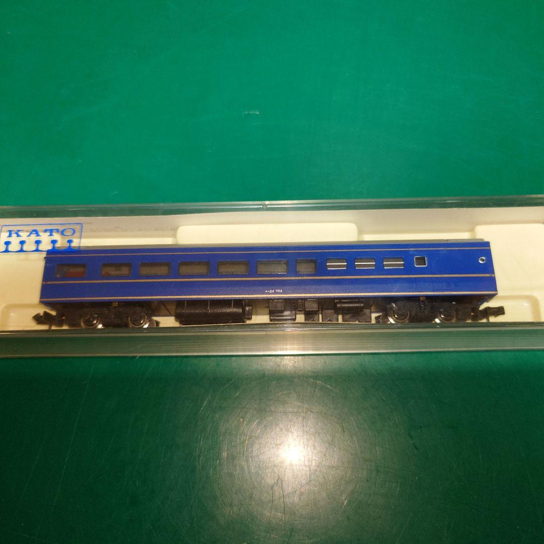 KATO TYPE25-24シリーズ 金帯7両編成セット＋オリエント調食堂車