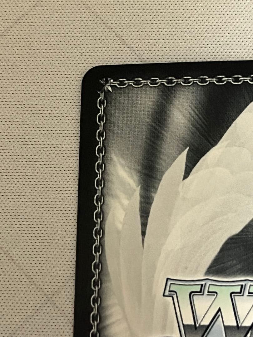 ws ヴァイスシュヴァルツ　“魔法使い”フェルン　ssp サイン