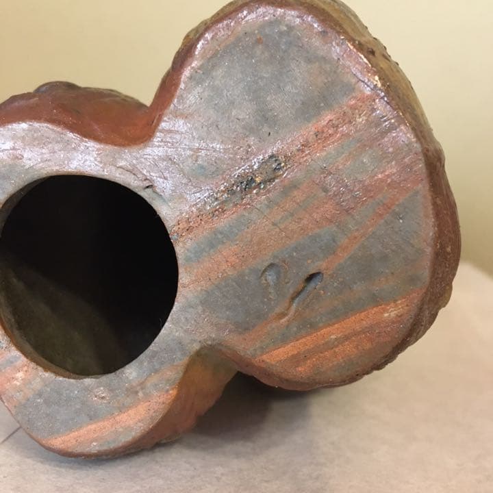 備前焼　各見信利作　七福神