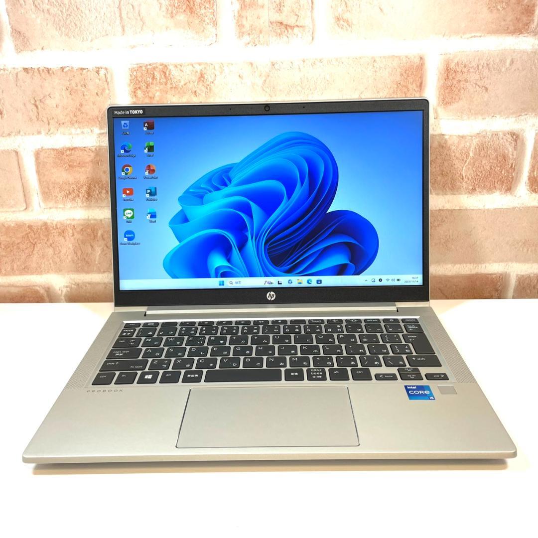 ★2021年製★ 超美品 第11世代Corei5 定番スペック HP PP4
