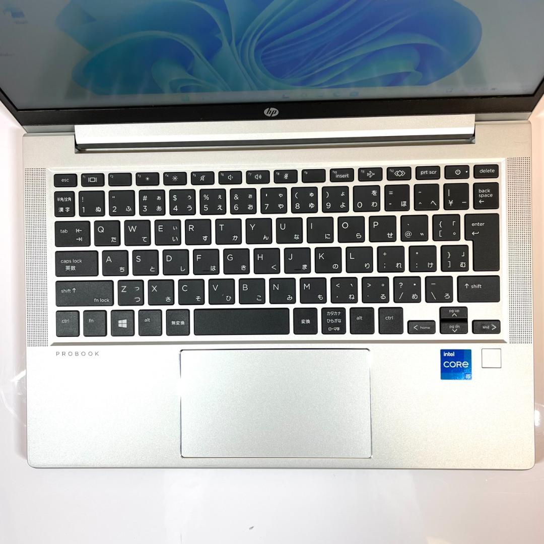 ★2021年製★ 超美品 第11世代Corei5 定番スペック HP PP4