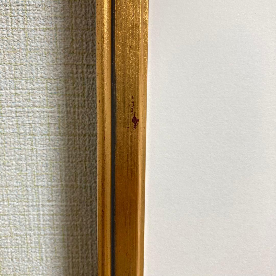 【真作保証】ベルナール・カトラン「アネモネ」リトグラフ 直筆サイン 版画 絵画