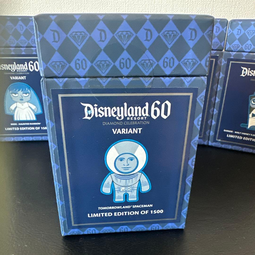 限定品 ディズニー60周年　バイナルメーション