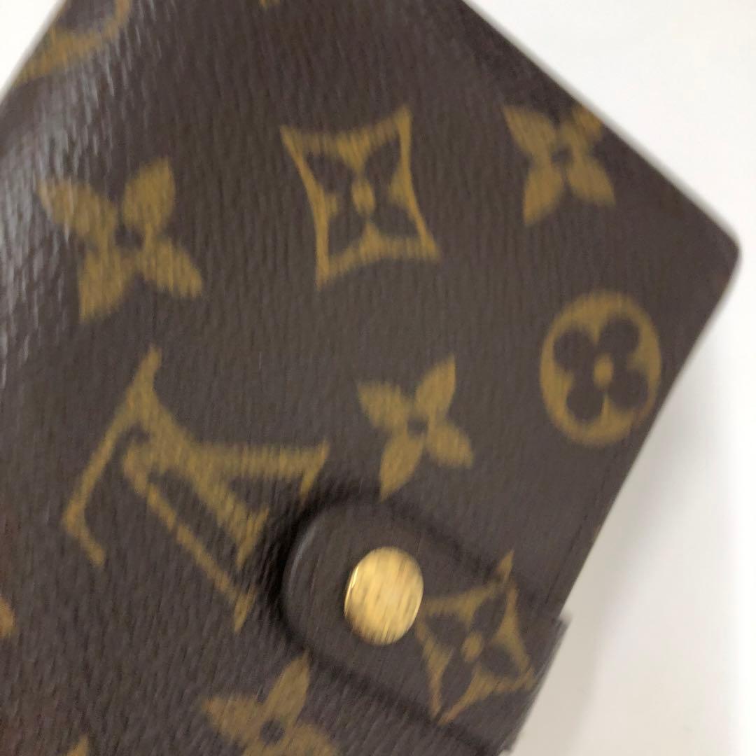 ルイ ヴィトン ポルト モネ ヴィエノワ がま口　モノグラム 折り財布