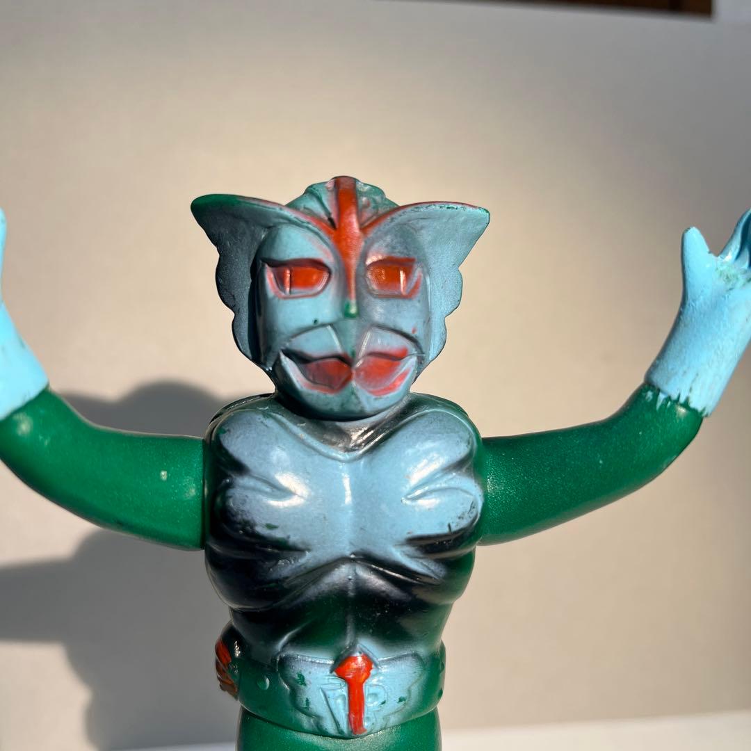 ポピー　超人バロムワン　ソフビ