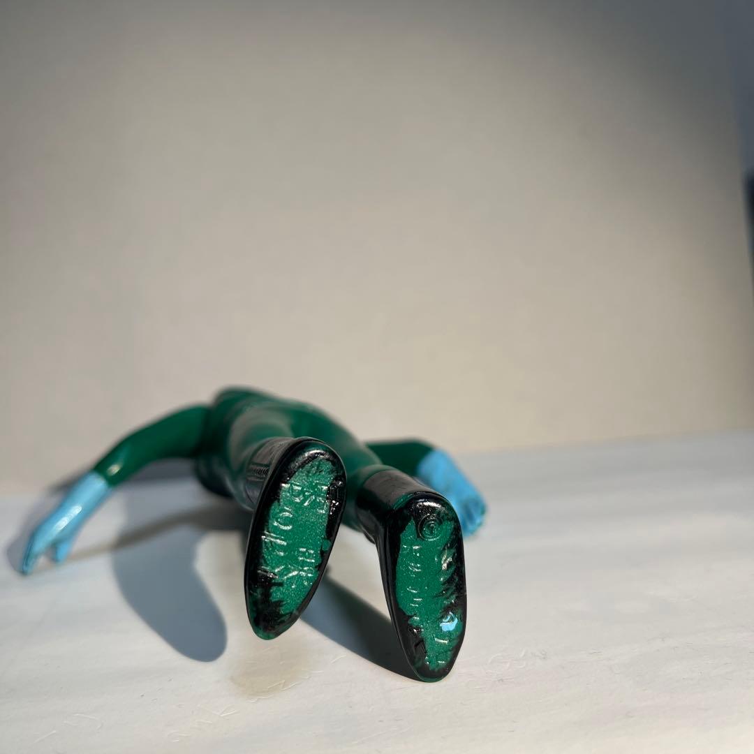 ポピー　超人バロムワン　ソフビ