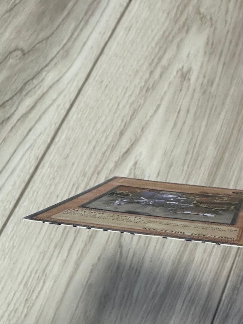 【美品】遊戯王　魔装機関車デコイチ　旧アジア版レリーフ