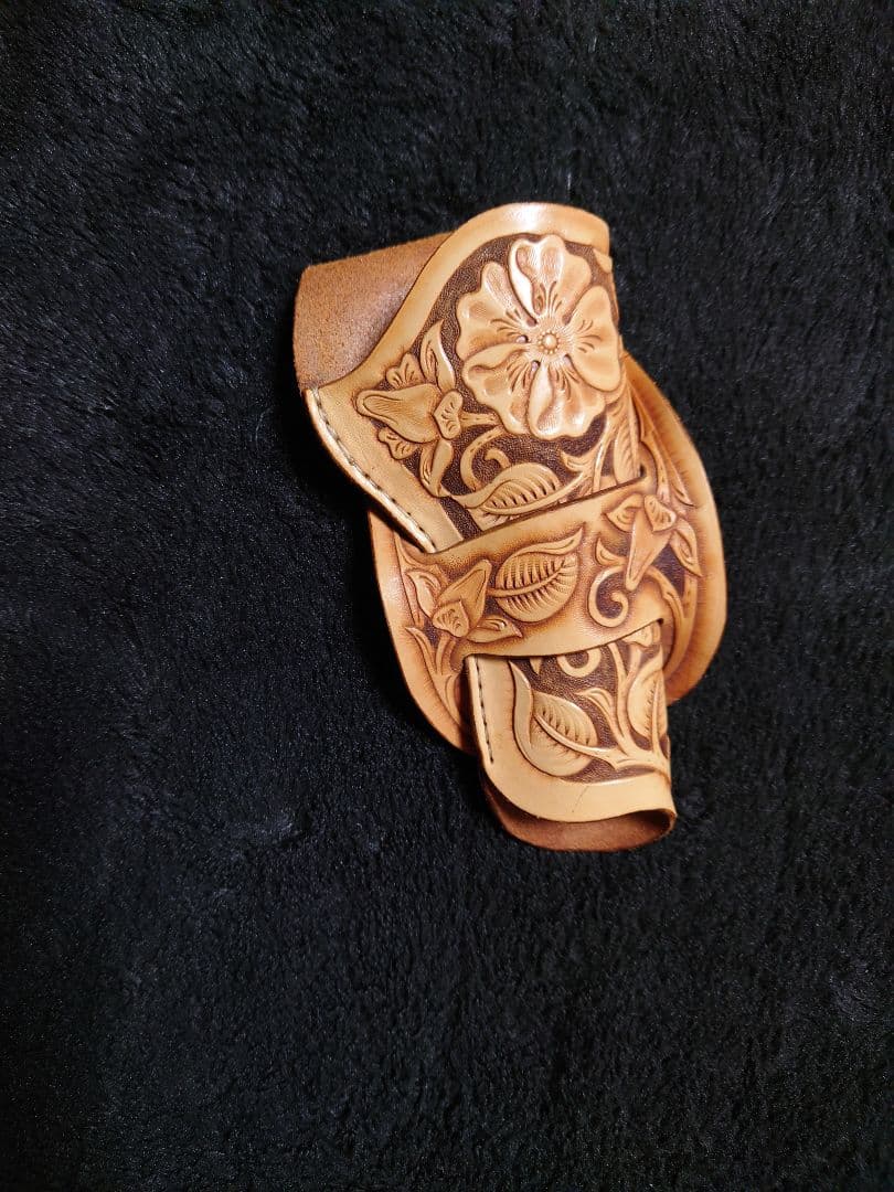 レザークラフト製ホルスター