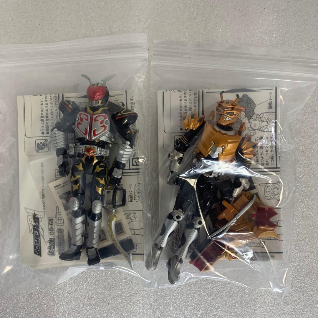 装着変身　仮面ライダー　37体セット