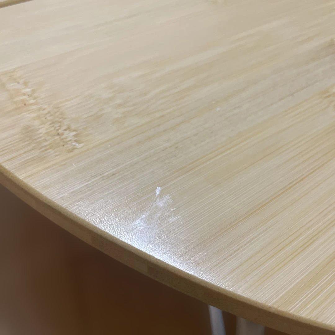  peak ワンアクション　ちゃぶ台　S 直径50cm