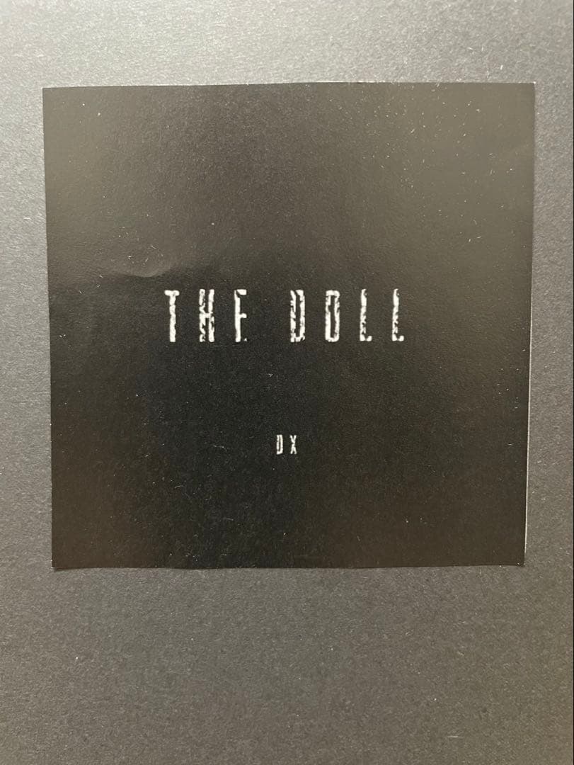 暗黒エンターテイメント　THE DOLL DX