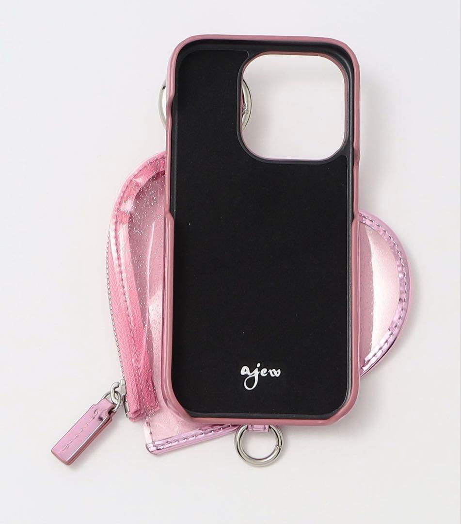 ajew PVC HEART PLANET POCKET ポーチ　セット売り