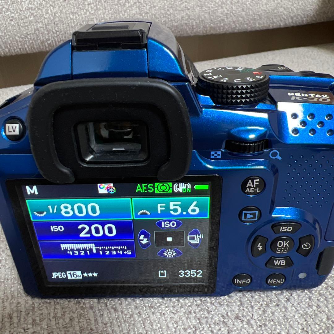 デジタルカメラ PENTAX K-30