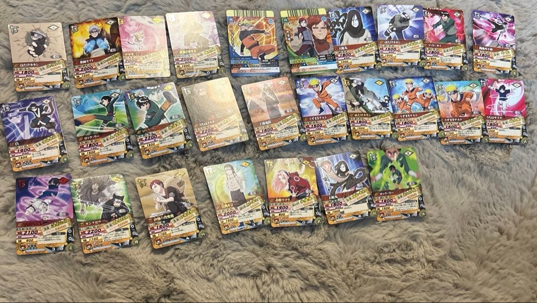 NARUTO NARUTO疾風伝　カード140枚　シールセット