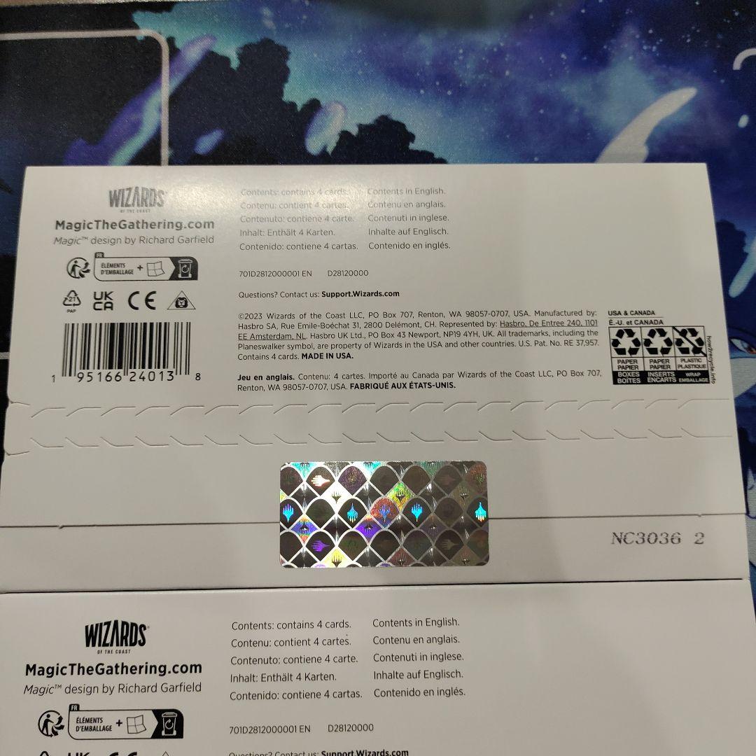 Secret Lair ﻿Rebecca Guay nonFOIL 4セット