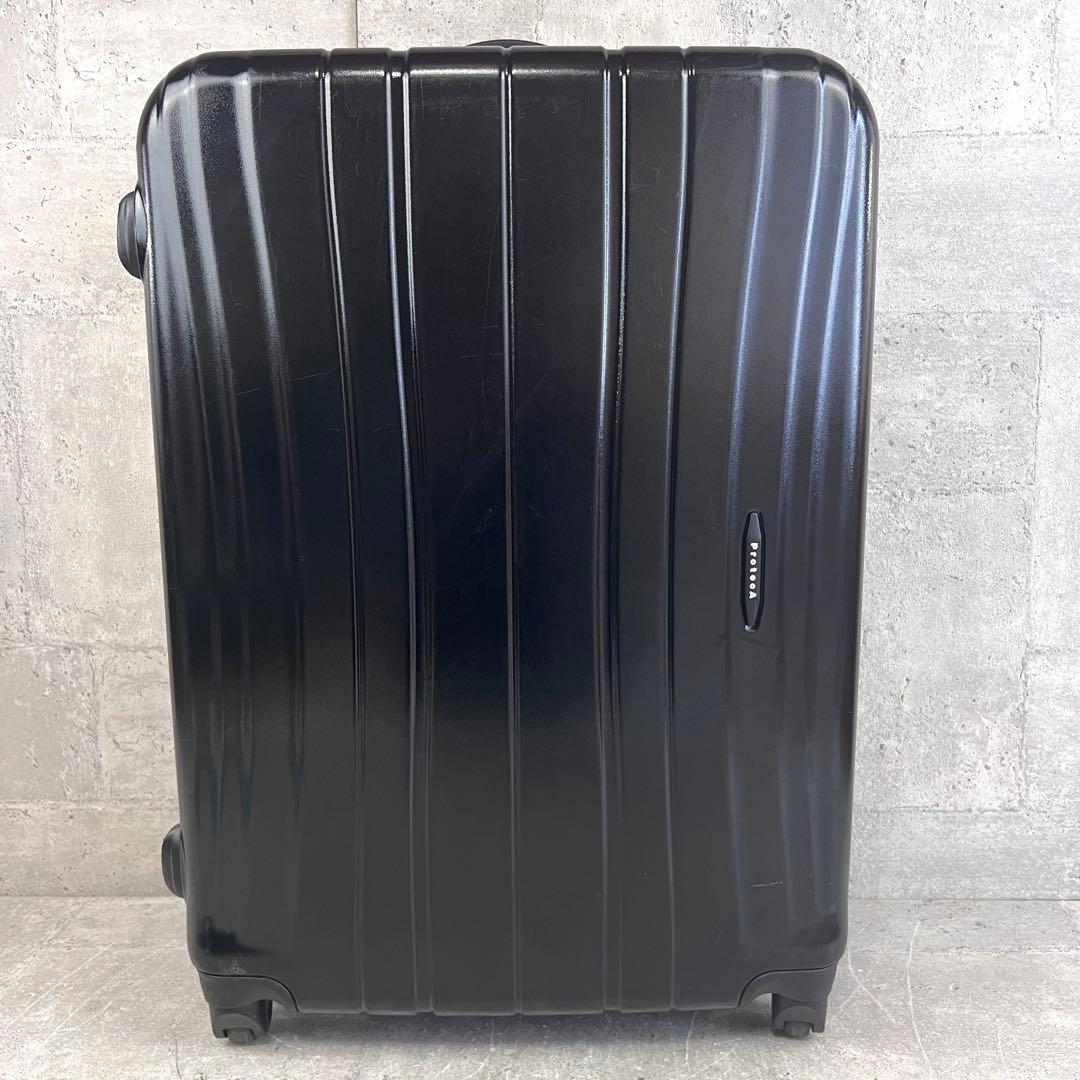 プロテカ フラクティ 89L TSAロック搭載 旅行 出張 大容量 ブラック