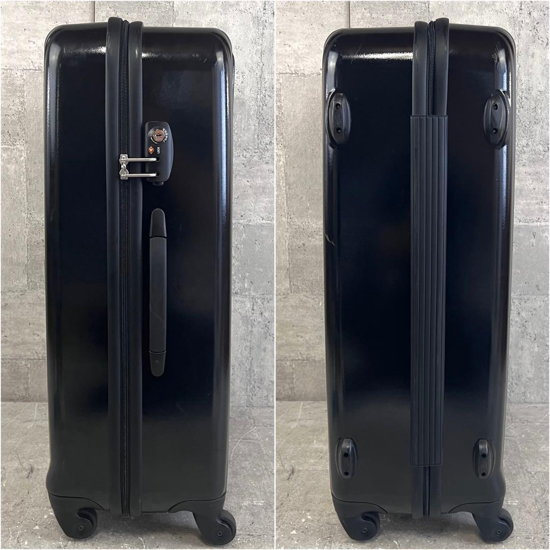 プロテカ フラクティ 89L TSAロック搭載 旅行 出張 大容量 ブラック