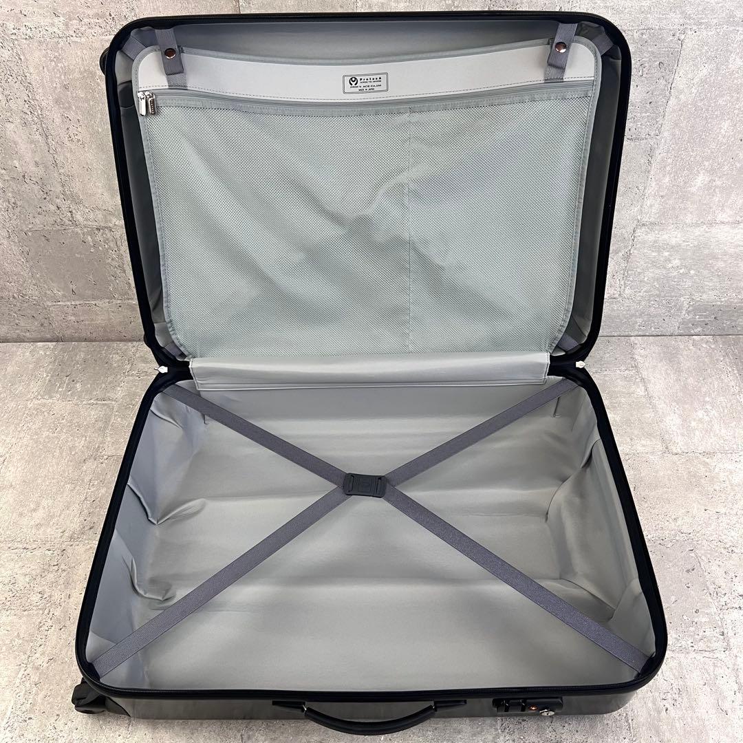 プロテカ フラクティ 89L TSAロック搭載 旅行 出張 大容量 ブラック