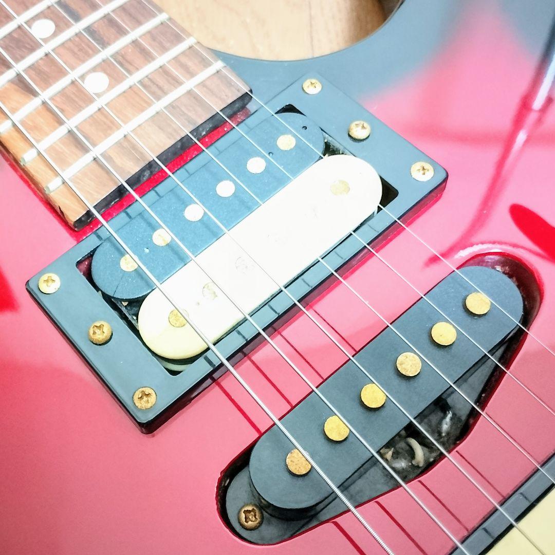 FUJIGEN　Anboy　HSH仕様　エレキギター　弦は新品に交換済み！