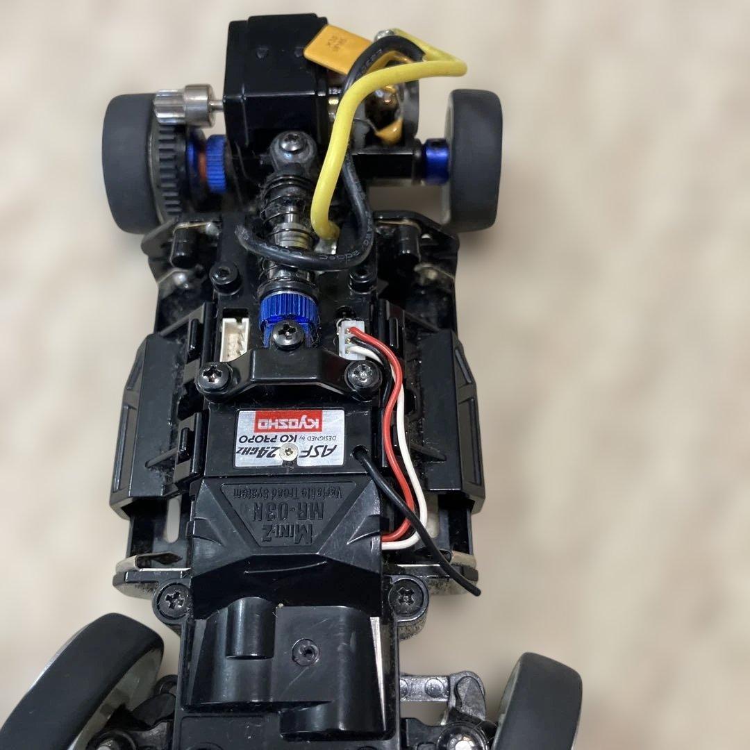 京商ミニッツレーサーMR-03 ASF2.4GHzビートルターボSレッド