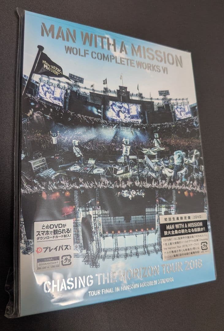 MAN WITH A MISSION DVD まとめ売り