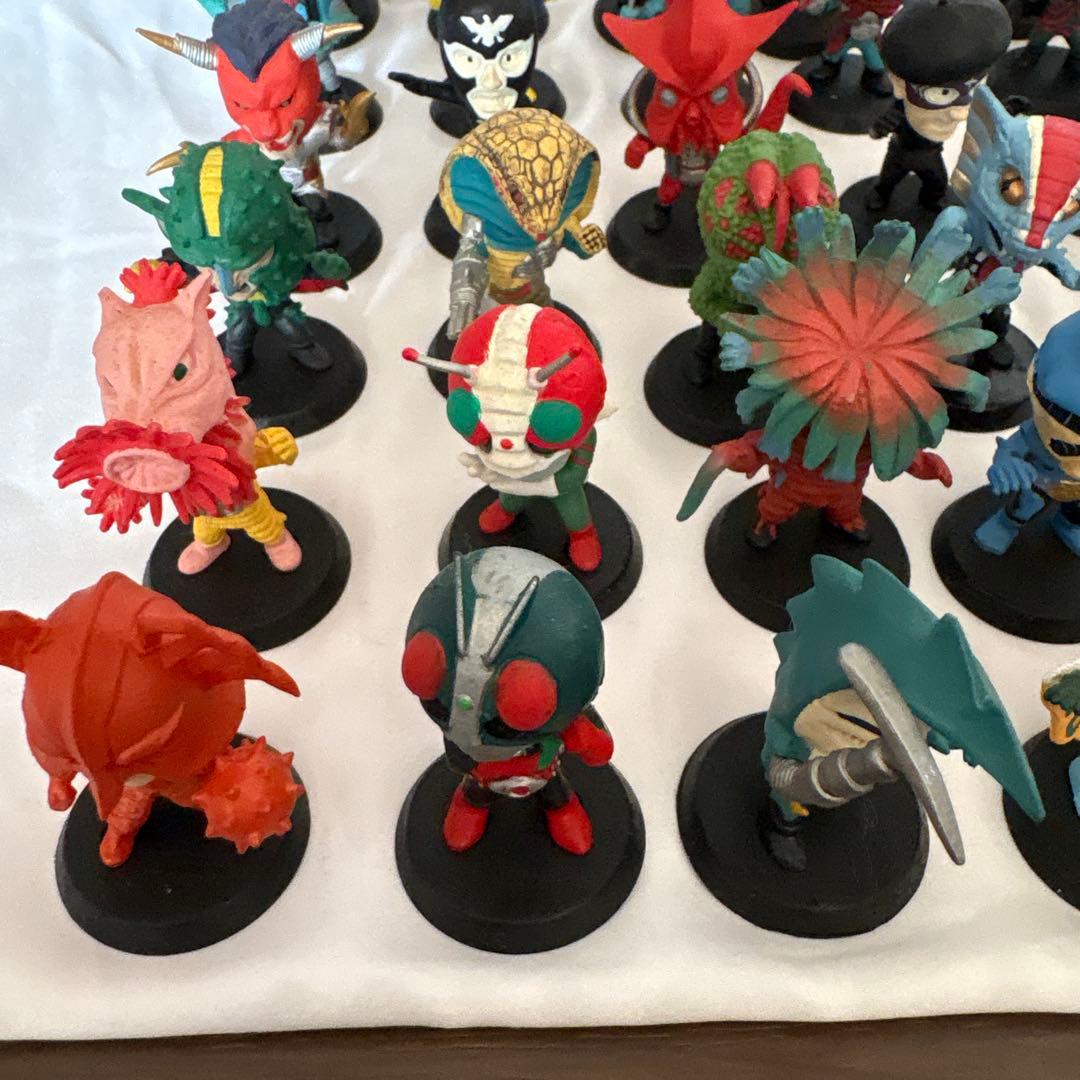 特撮ヒーローズ　仮面ライダー　46体
