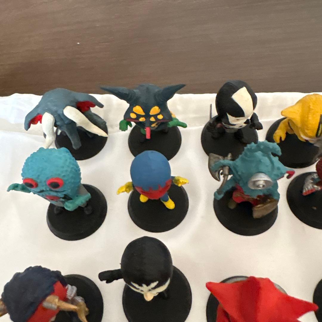 特撮ヒーローズ　仮面ライダー　46体