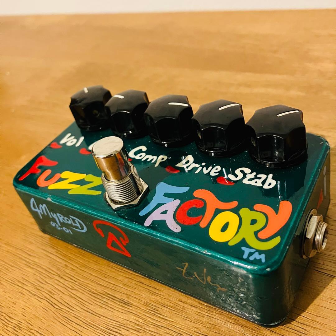 貴重！Z.VEX Fuzz Factory ハンドペイント