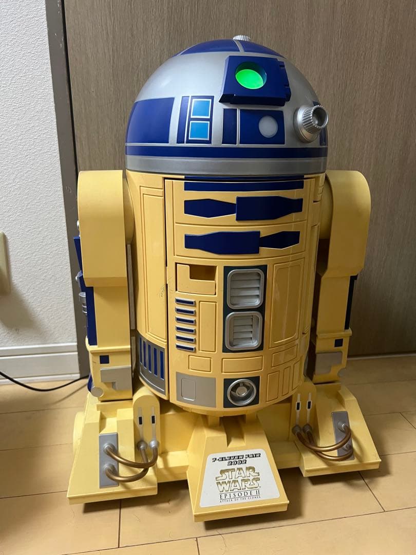 R2-D2 温冷庫 セブンイレブン 懸賞 冷蔵庫 R2D2 スターウォーズ
