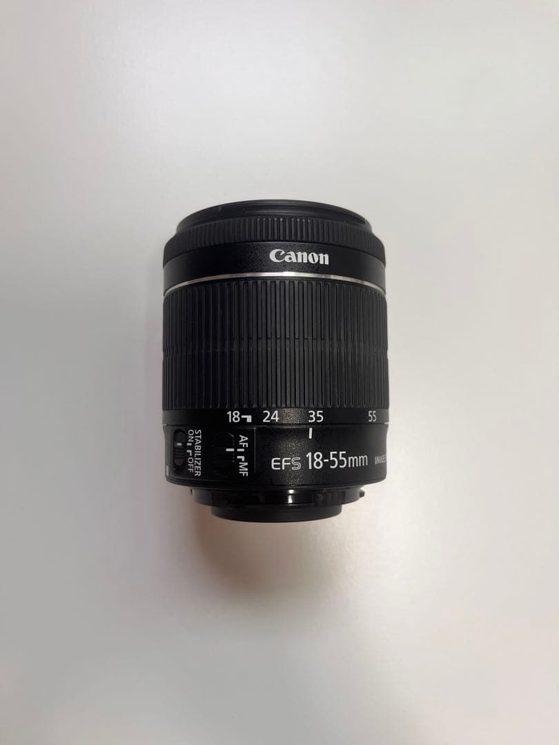 Canon EF-S ズームレンズセット 18-55mm 55-250mm