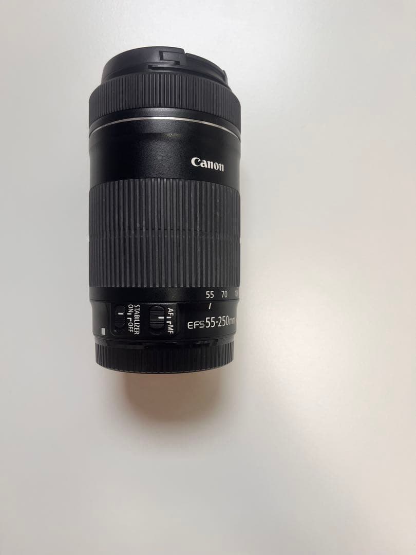Canon EF-S ズームレンズセット 18-55mm 55-250mm