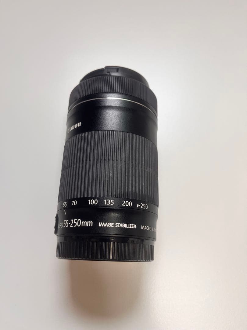 Canon EF-S ズームレンズセット 18-55mm 55-250mm