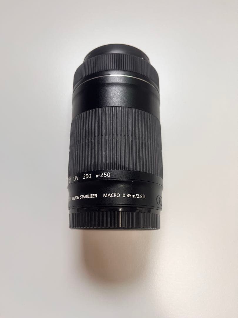 Canon EF-S ズームレンズセット 18-55mm 55-250mm