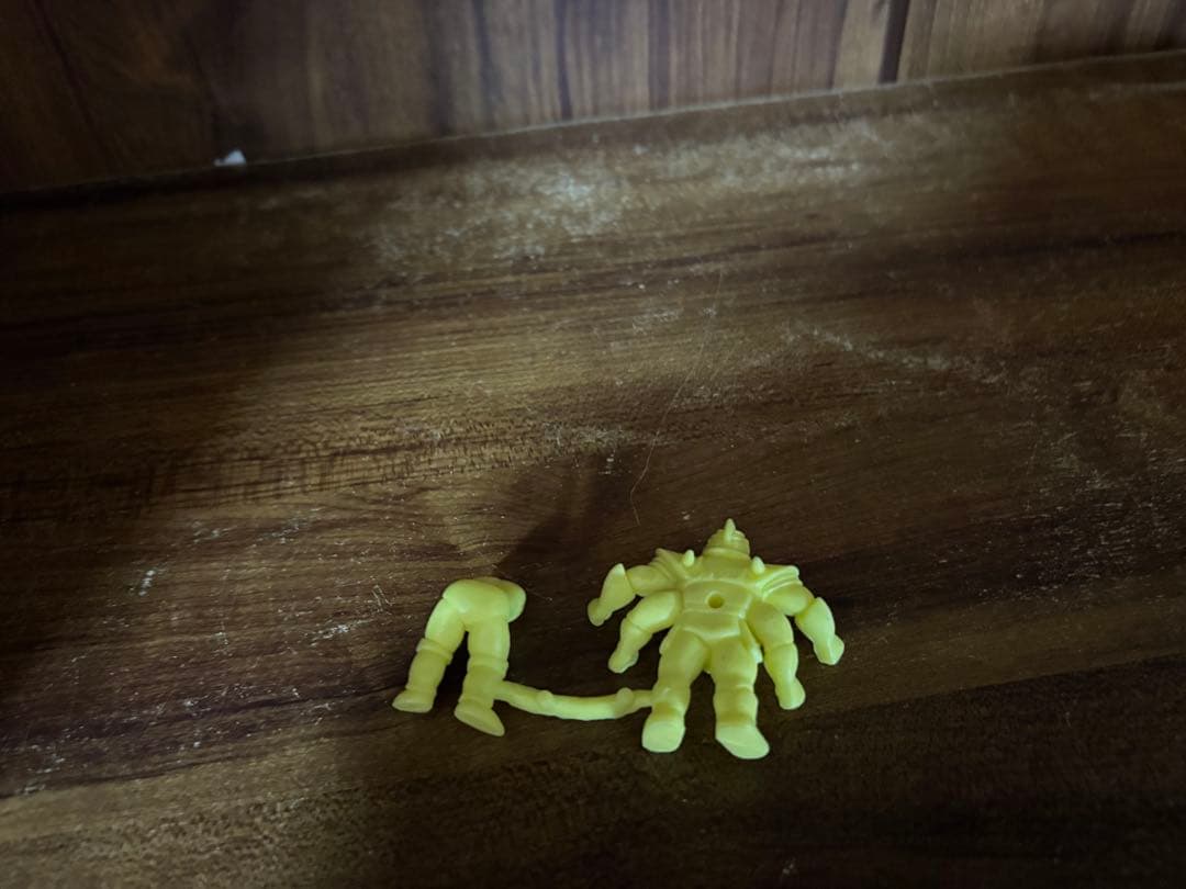 キン消し王位争奪編パート3 サタンクロス　(キン肉マン　消しゴム)み切り