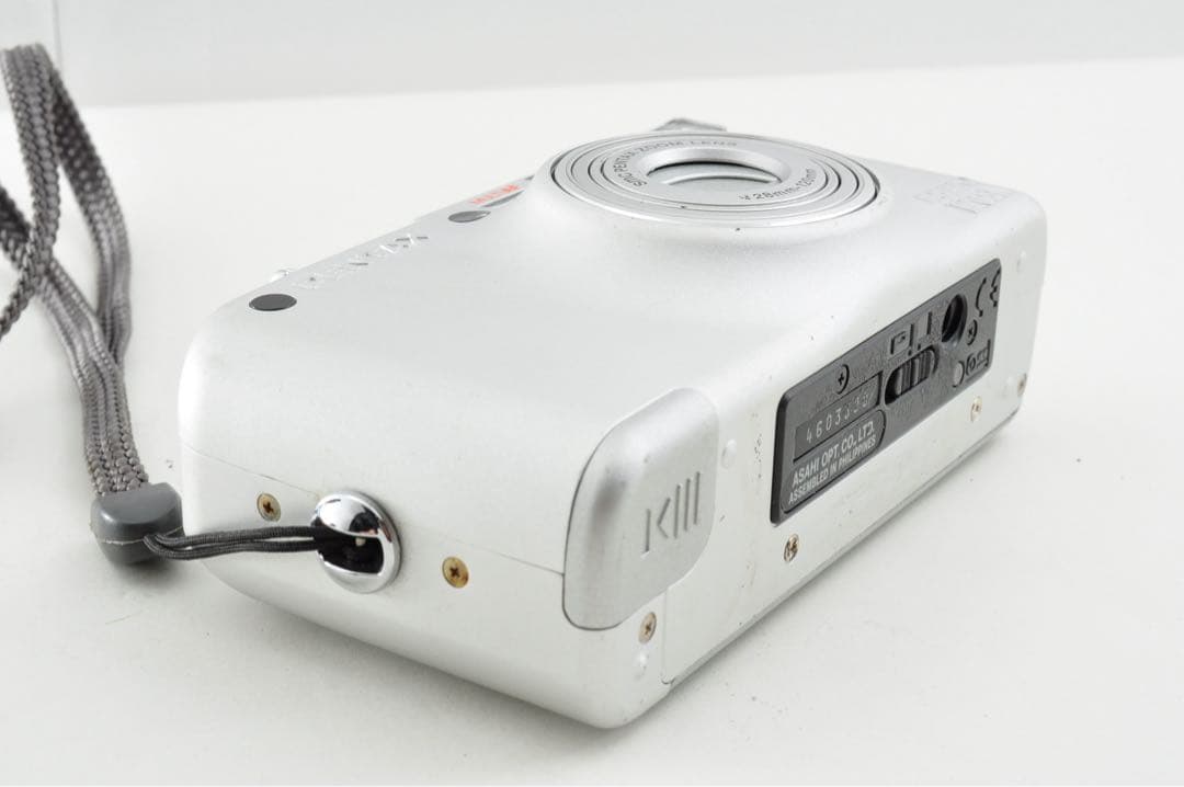 動作確認済　PENTAX ESPIO 120SW シルバー ペンタックス