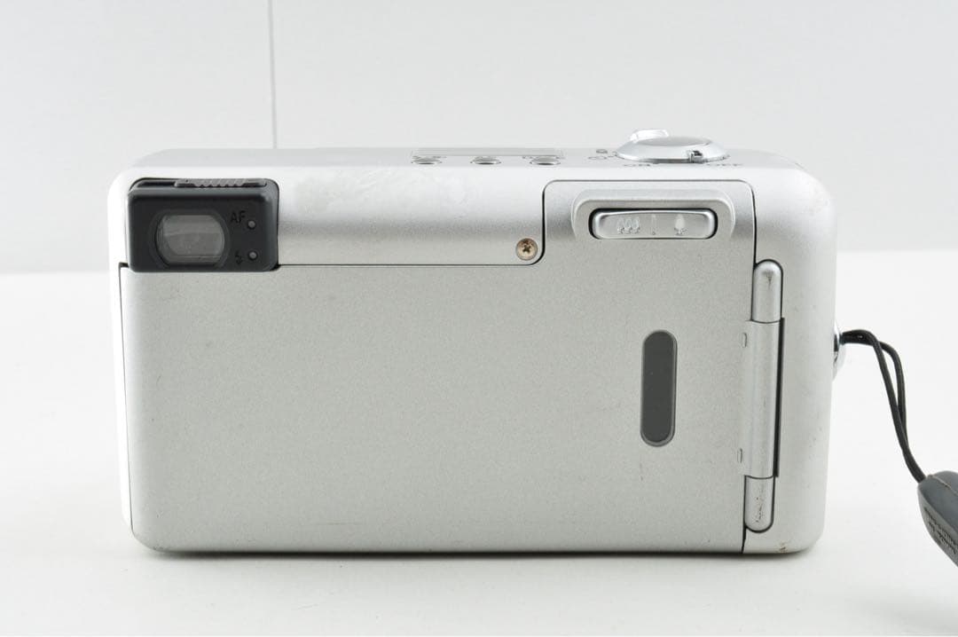 動作確認済　PENTAX ESPIO 120SW シルバー ペンタックス