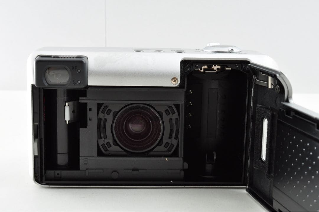 動作確認済　PENTAX ESPIO 120SW シルバー ペンタックス