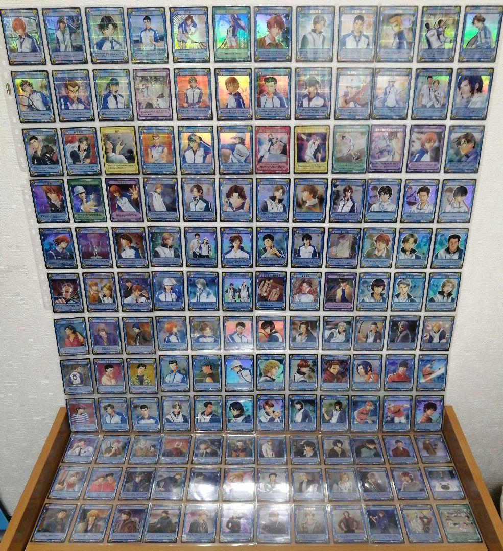 テニスの王子様 TCGトレーディングカードゲーム SR&SCRカード144種類