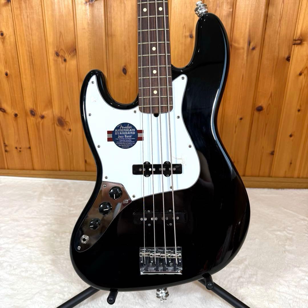 Fender American Jazz Bass フェンダー USA 左