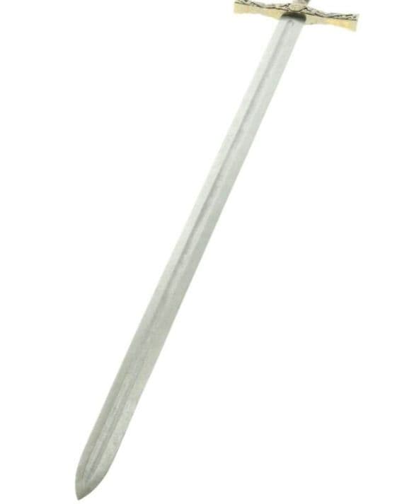 【新年度特価】デニックス 金属製 模造刀 西洋剣 エクスカリバー B