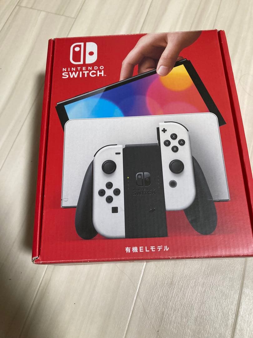 Nintendo Switch　有機ELモデル　ホワイト