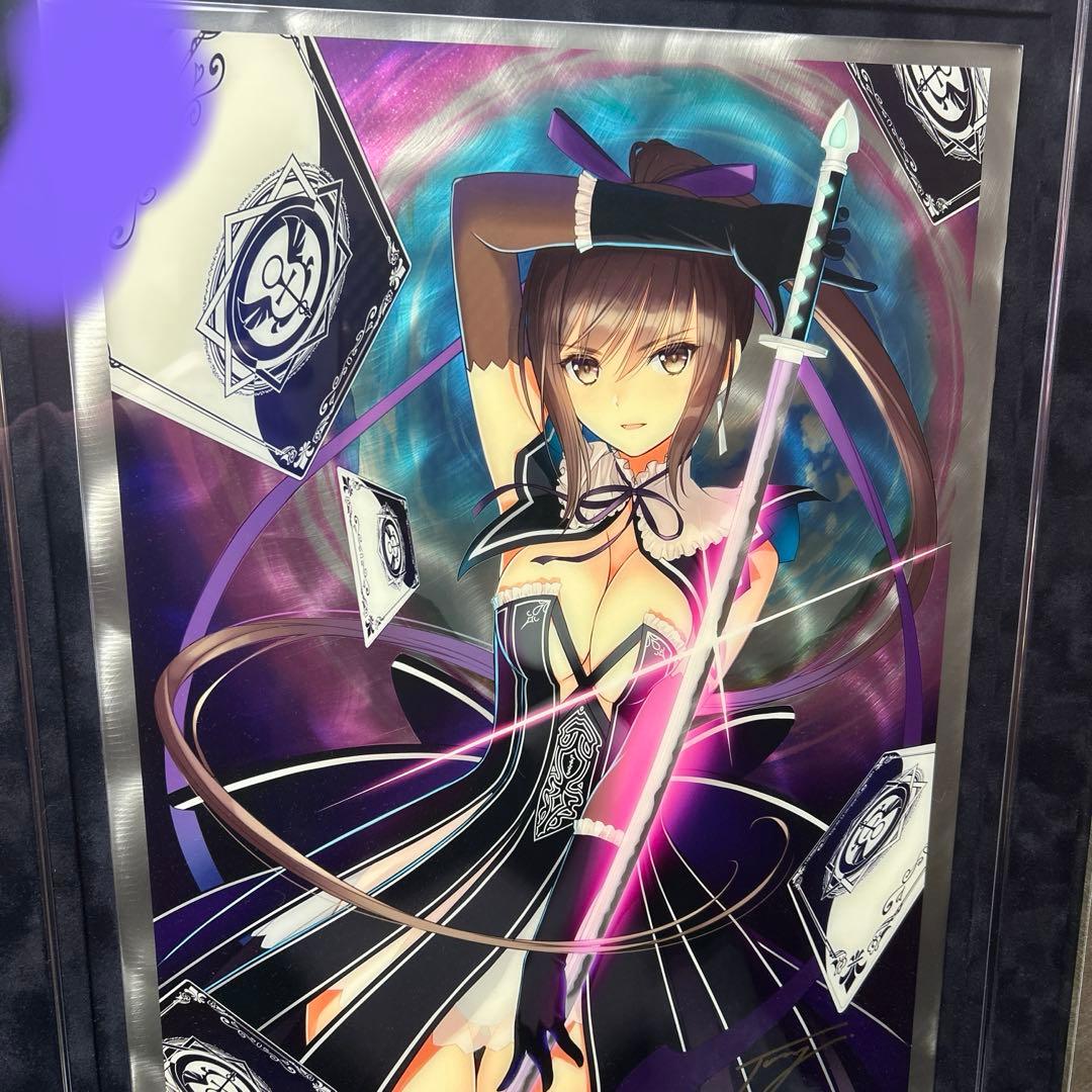 Tony アールビバン　SHINING SERIES MEMORIES 版画